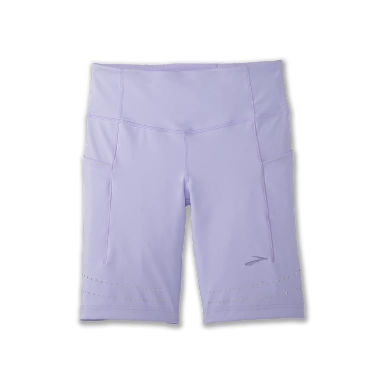 Brooks Method 8" Tight Womens Running Leggings - Lavender Purple/Violet Dash - Indonesia (ZONB-92843